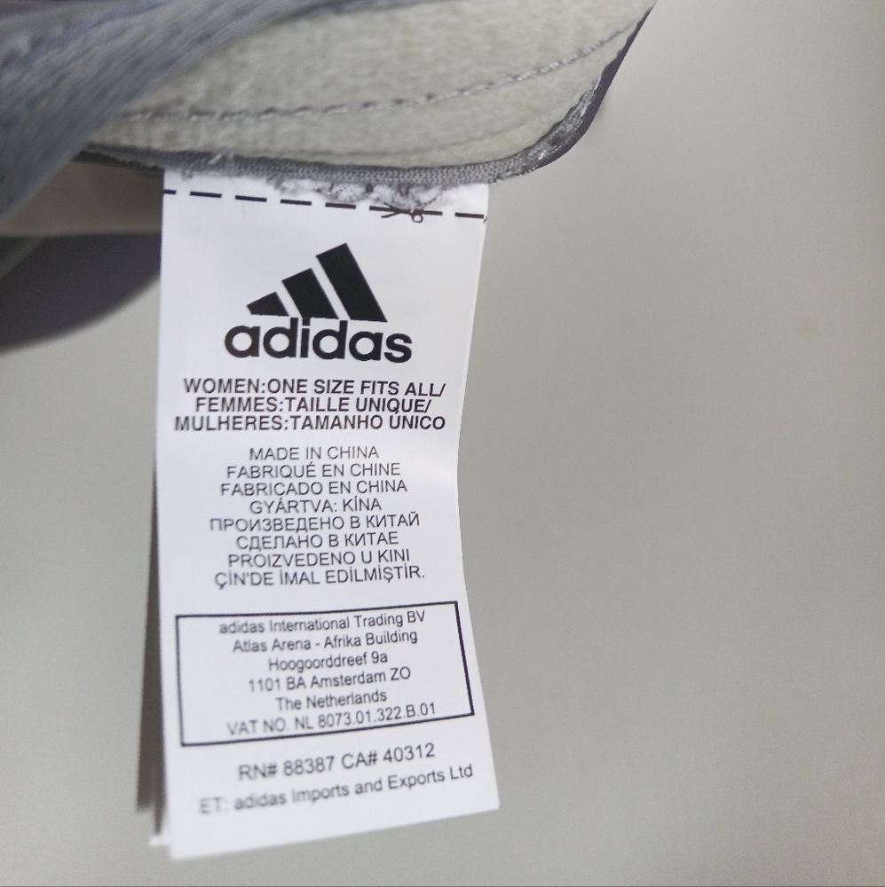 Adidas Gray And Red Stripes Golf Cap - Picture 11 of 12